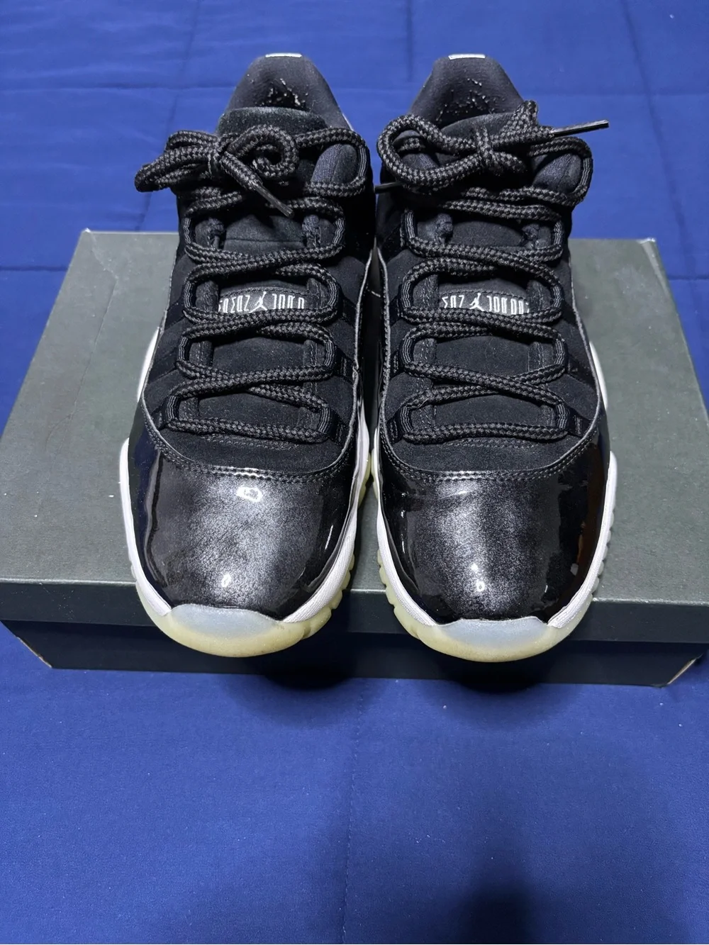 Jordan 11 Retro Low Barons Size 10
